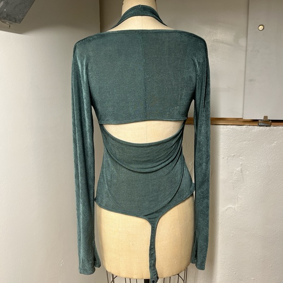 Free People Cut It Out Bodysuit - Picture 2 of 5